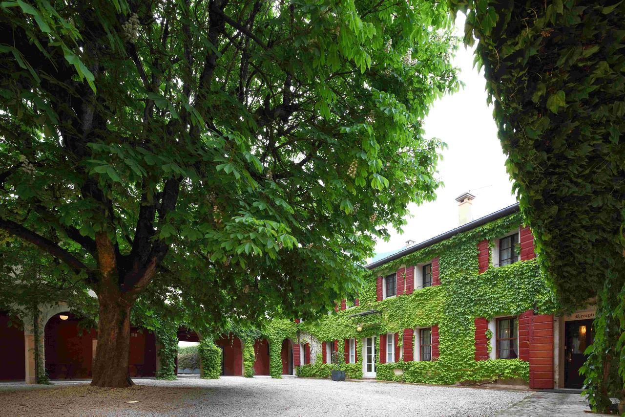 I Giardini Segreti Di Villa Marcello Marinelli Cison di Valmarino Exterior photo